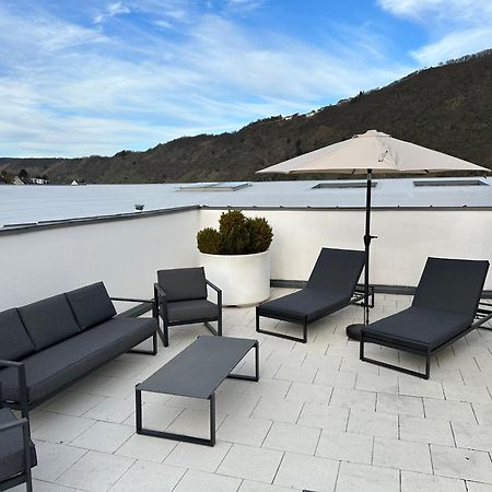 Ferienwohnung Penthouse Palais Mosel Traben-Trarbach Exterior foto
