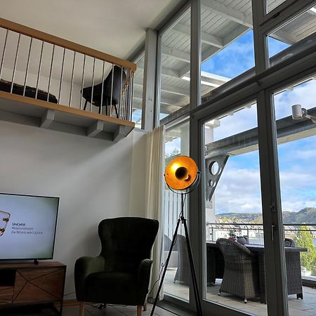 Ferienwohnung Penthouse Palais Mosel Traben-Trarbach Exterior foto