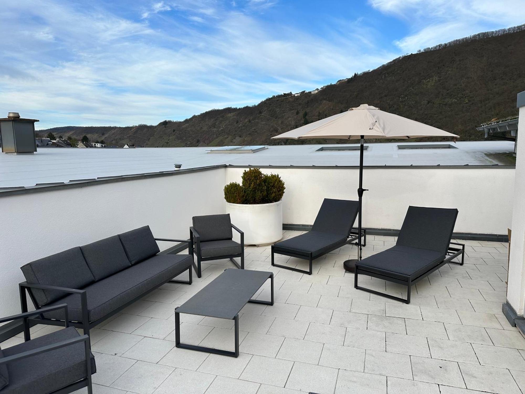 Ferienwohnung Penthouse Palais Mosel Traben-Trarbach Exterior foto