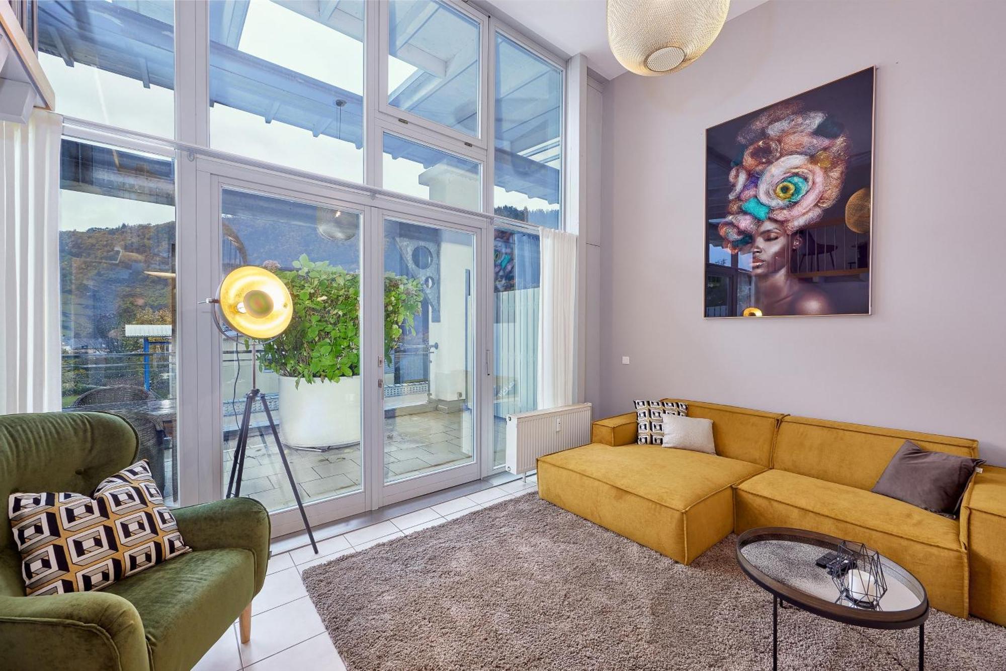 Ferienwohnung Penthouse Palais Mosel Traben-Trarbach Exterior foto