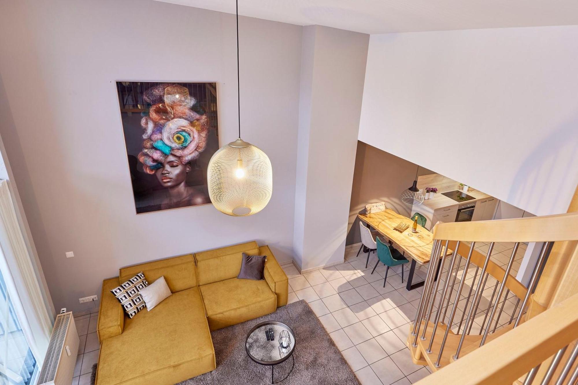 Ferienwohnung Penthouse Palais Mosel Traben-Trarbach Exterior foto
