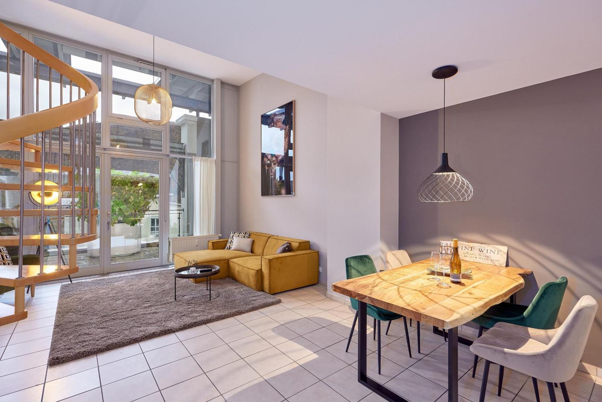 Ferienwohnung Penthouse Palais Mosel Traben-Trarbach Exterior foto