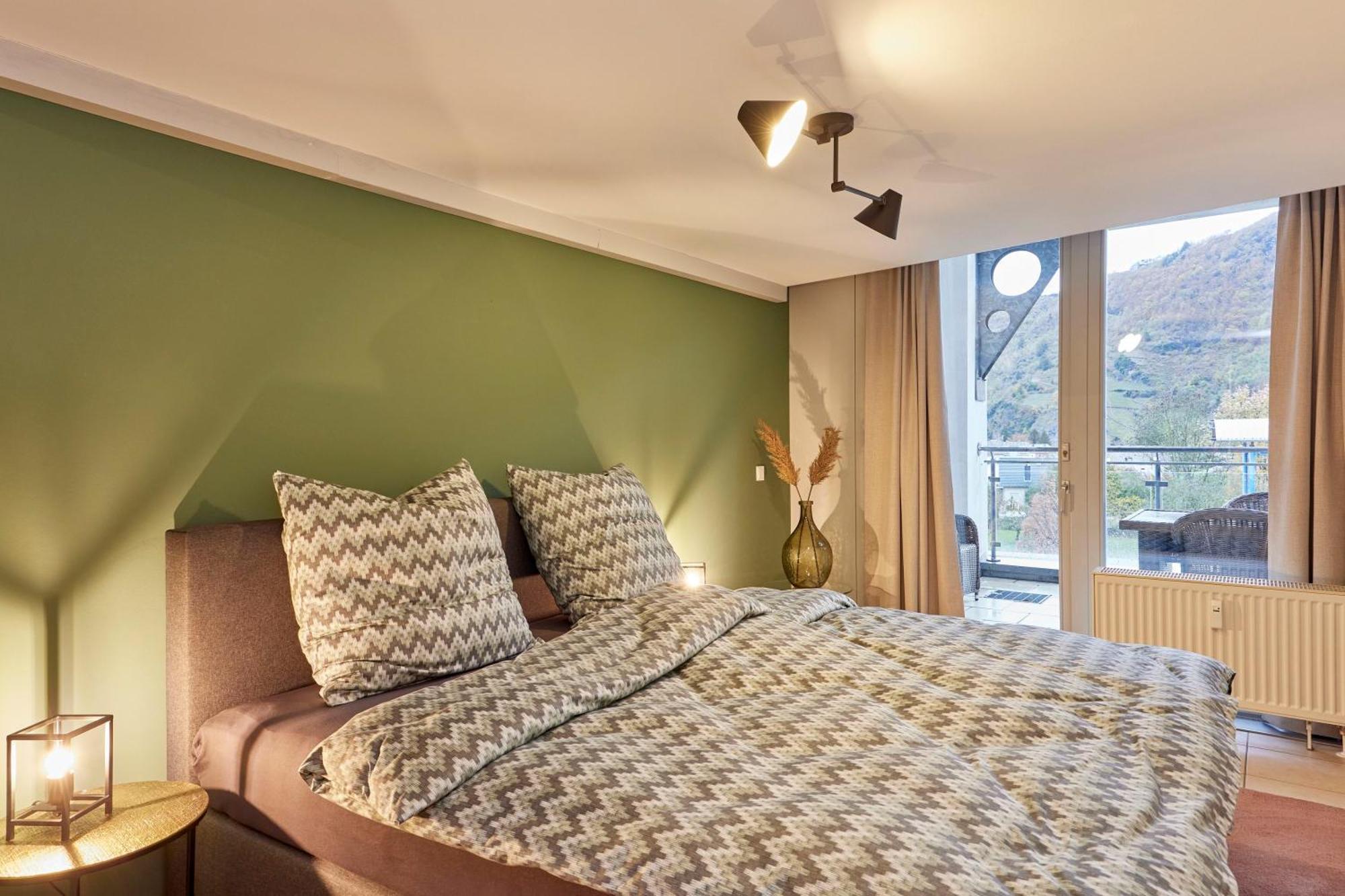 Ferienwohnung Penthouse Palais Mosel Traben-Trarbach Exterior foto