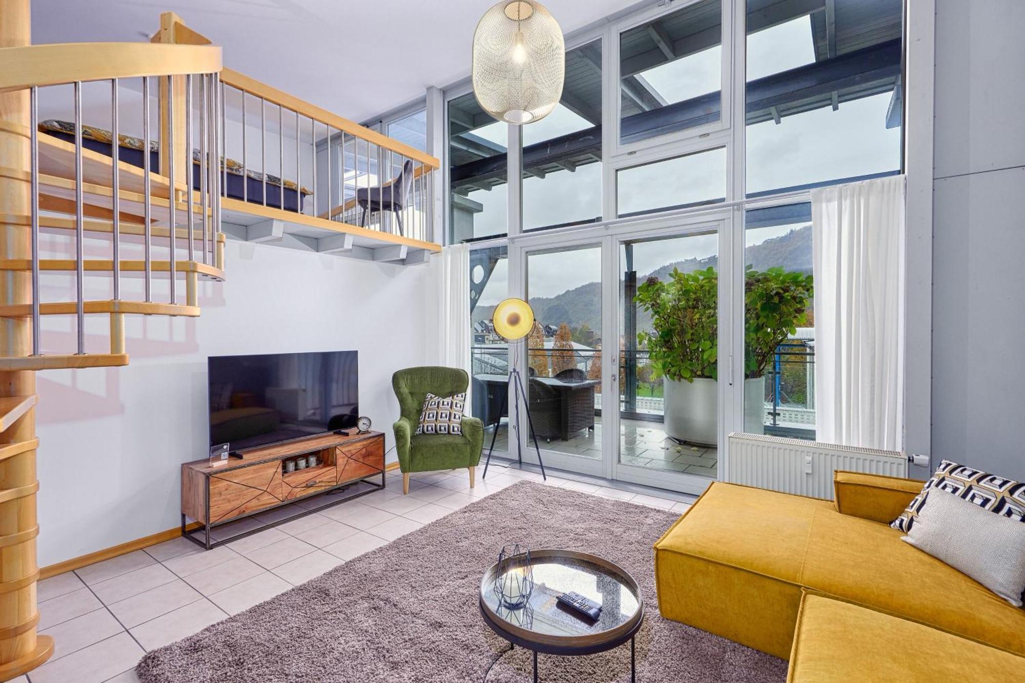 Ferienwohnung Penthouse Palais Mosel Traben-Trarbach Exterior foto