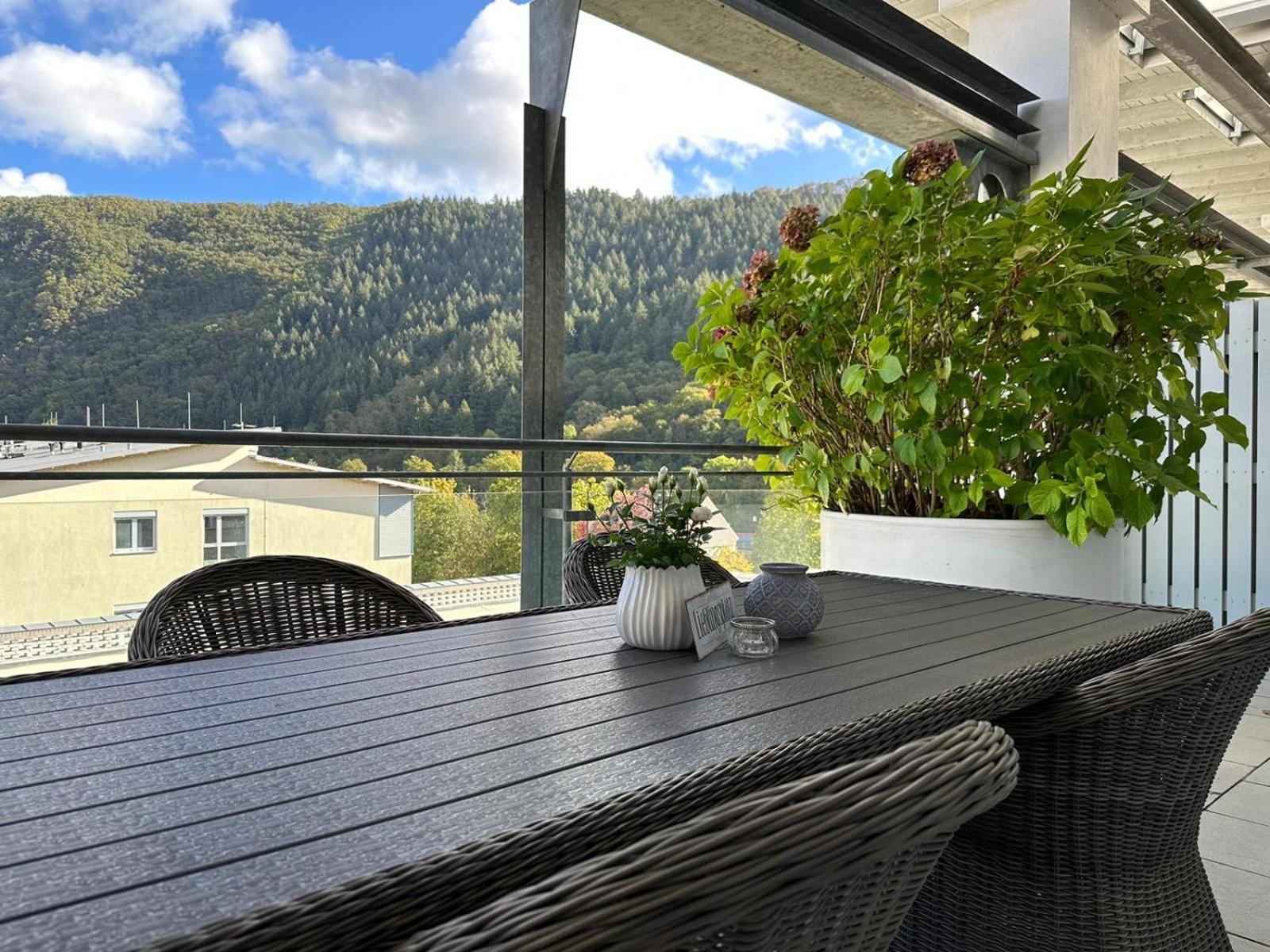 Ferienwohnung Penthouse Palais Mosel Traben-Trarbach Exterior foto