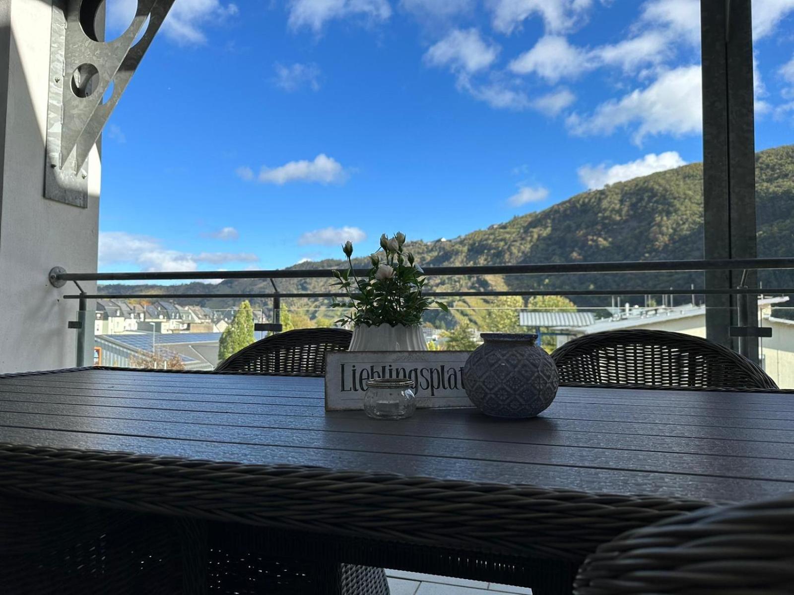 Ferienwohnung Penthouse Palais Mosel Traben-Trarbach Exterior foto