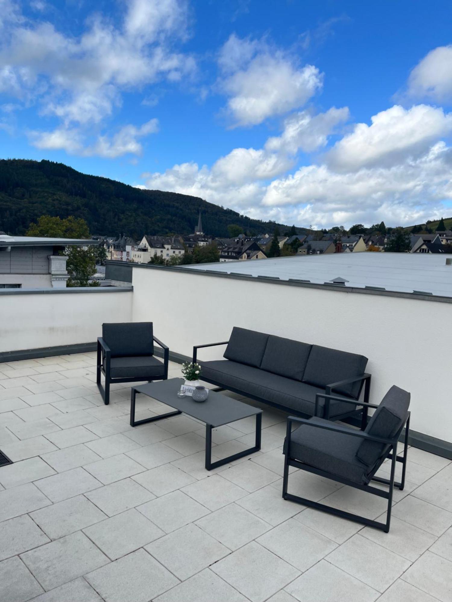 Ferienwohnung Penthouse Palais Mosel Traben-Trarbach Exterior foto