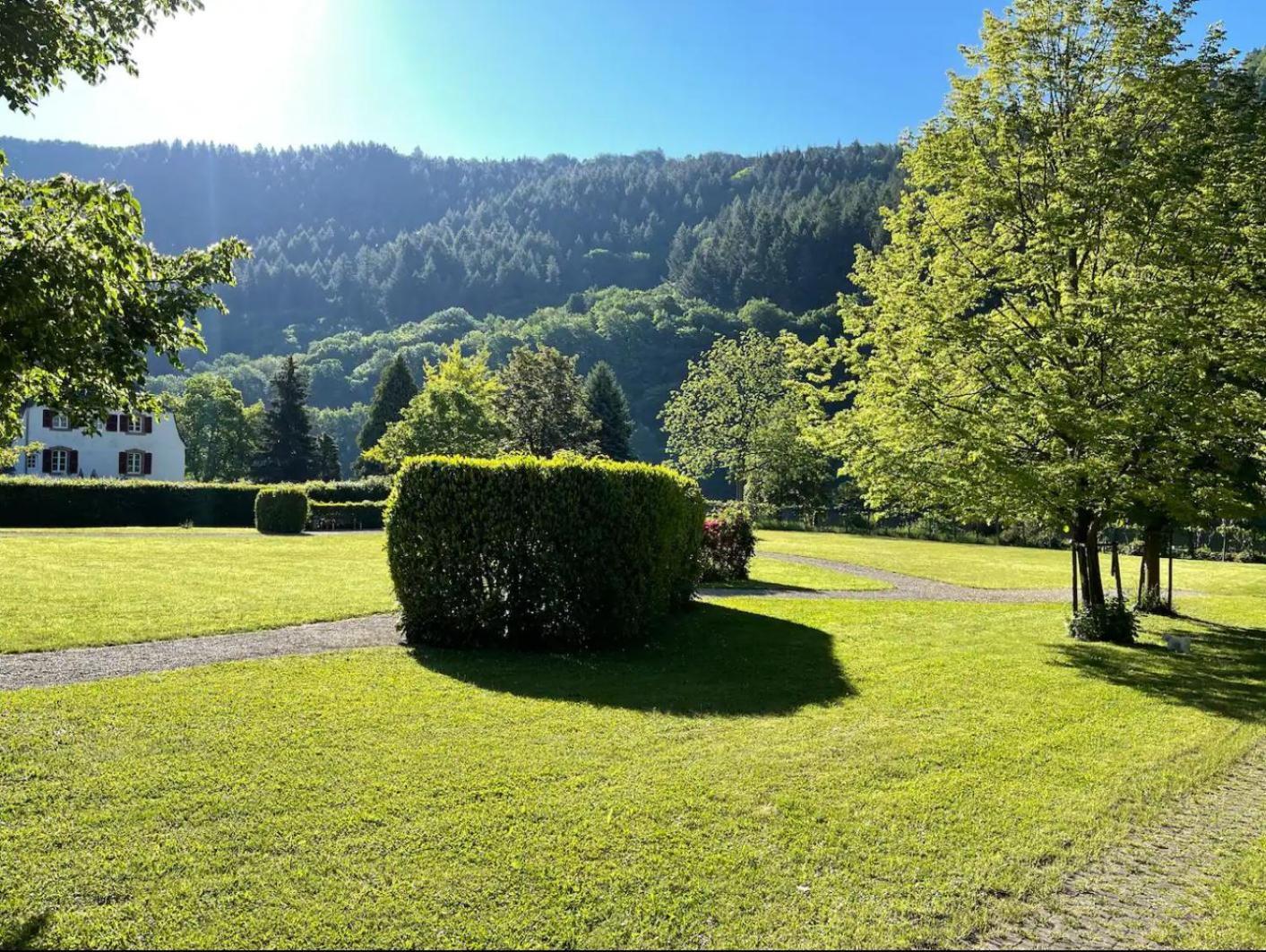 Ferienwohnung Penthouse Palais Mosel Traben-Trarbach Exterior foto