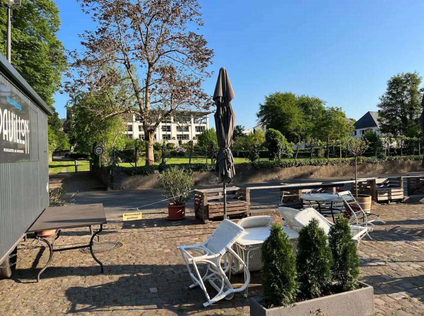 Ferienwohnung Penthouse Palais Mosel Traben-Trarbach Exterior foto